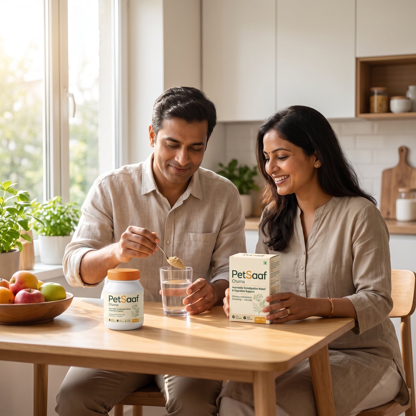 Fast Flow – Ayurvedic Constipation Relief & Digestive Detox Powder (100g + 20g)